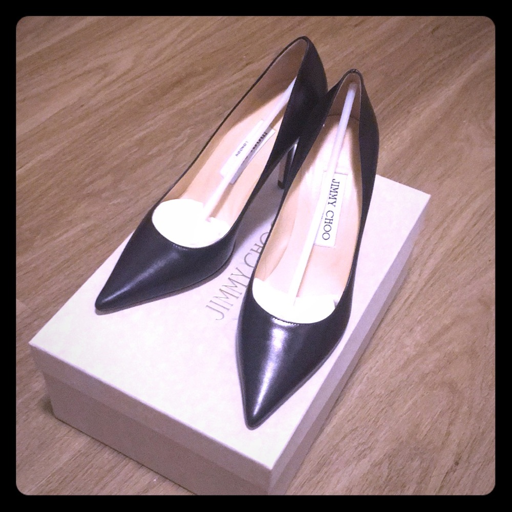 Auth jimmy Choo Agnes pump new 70 mm